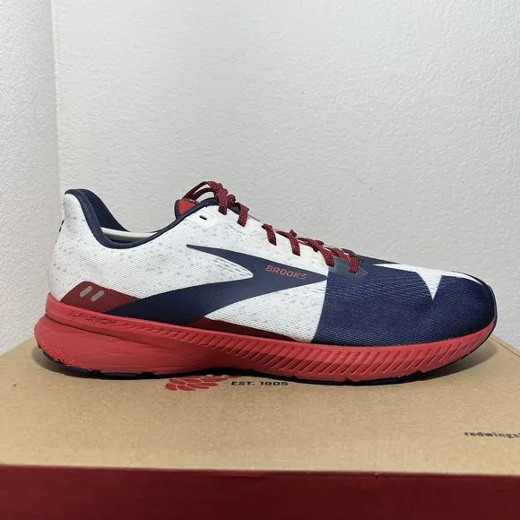 Brooks Launch 8 Texas State Mens Size 13 Running Shoes Sneakers 1103581D621