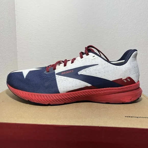 Brooks Launch 8 Texas State Mens Size 13 Running Shoes Sneakers 1103581D621