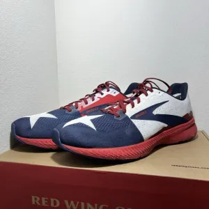 Brooks Launch 8 Texas State Mens Size 13 Running Shoes Sneakers 1103581D621