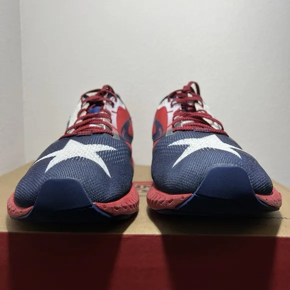Brooks Launch 8 Texas State Mens Size 13 Running Shoes Sneakers 1103581D621