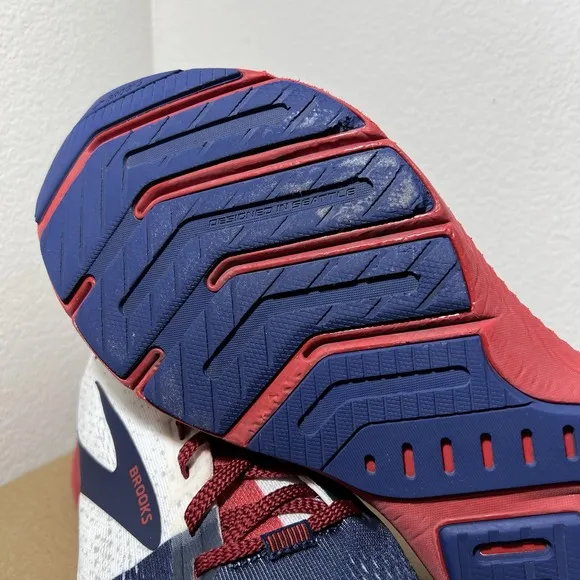 Brooks Launch 8 Texas State Mens Size 13 Running Shoes Sneakers 1103581D621