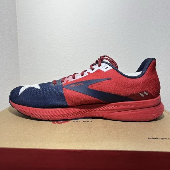 Brooks Launch 8 Texas State Mens Size 13 Running Shoes Sneakers 1103581D621