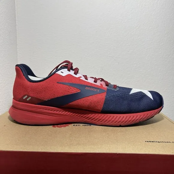 Brooks Launch 8 Texas State Mens Size 13 Running Shoes Sneakers 1103581D621