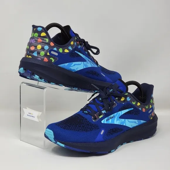 Brooks Launch 9 Bowl Of Brooks Running Shoes Men's Size 11.5 1103861D462 New