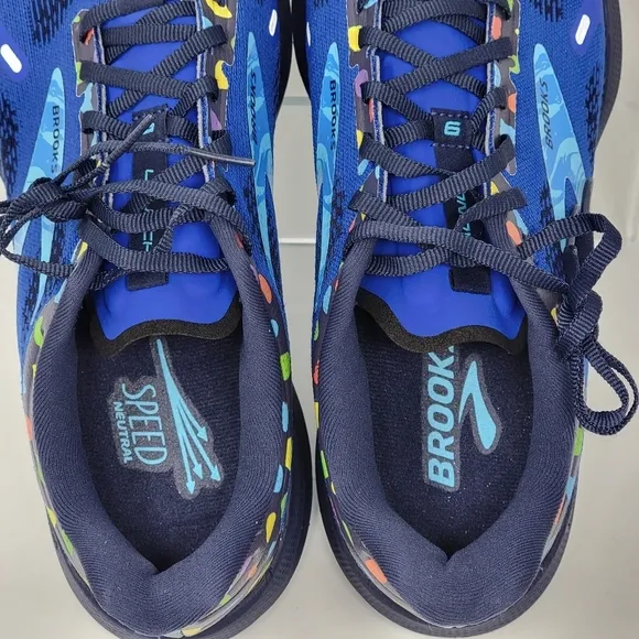 Brooks Launch 9 Bowl Of Brooks Running Shoes Men's Size 11.5 1103861D462 New
