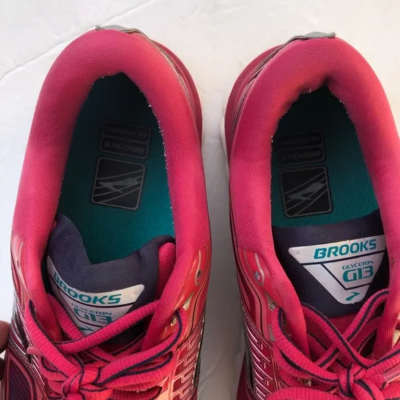 Brooks Shoes Glyverin G13 pink running