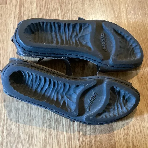 Brown Leather Trippen Sandals