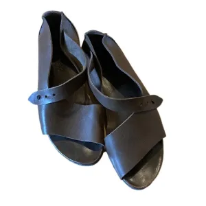 Brown Leather Trippen Sandals