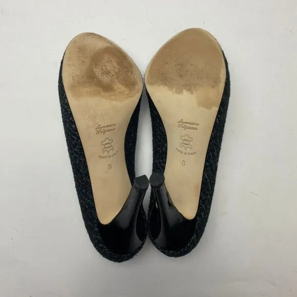 BUTTER Tweed High Heels Size 8