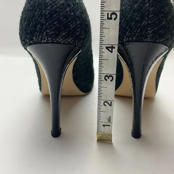 BUTTER Tweed High Heels Size 8