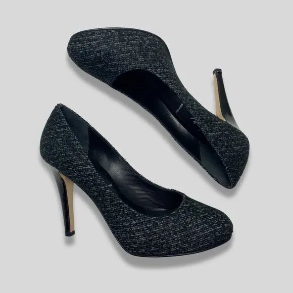 BUTTER Tweed High Heels Size 8