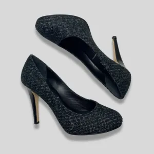 BUTTER Tweed High Heels Size 8