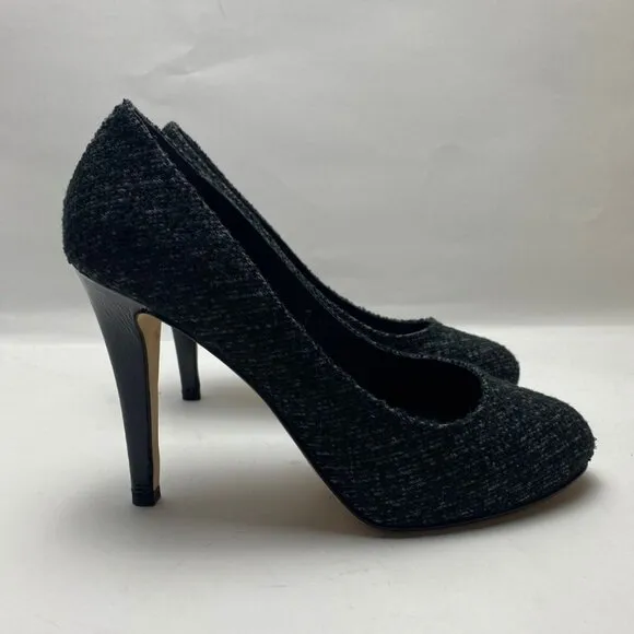 BUTTER Tweed High Heels Size 8