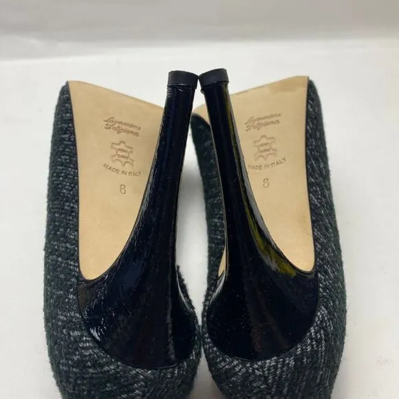 BUTTER Tweed High Heels Size 8