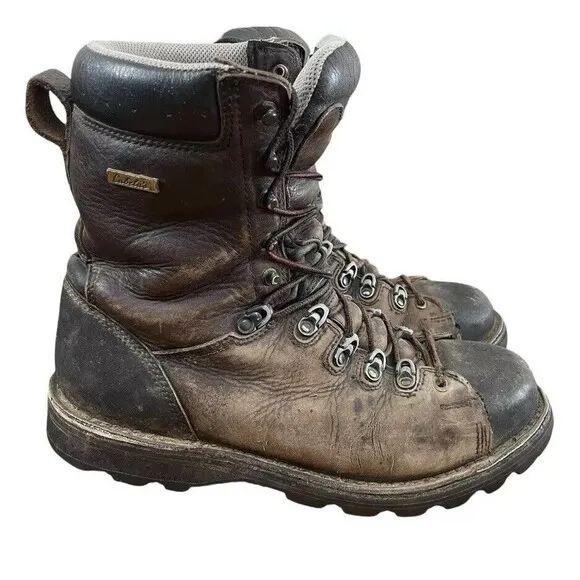 Cabela's Thinsulate Ultra Gore-Tex Snow Boot Men's US 9 Brown Leather Boots