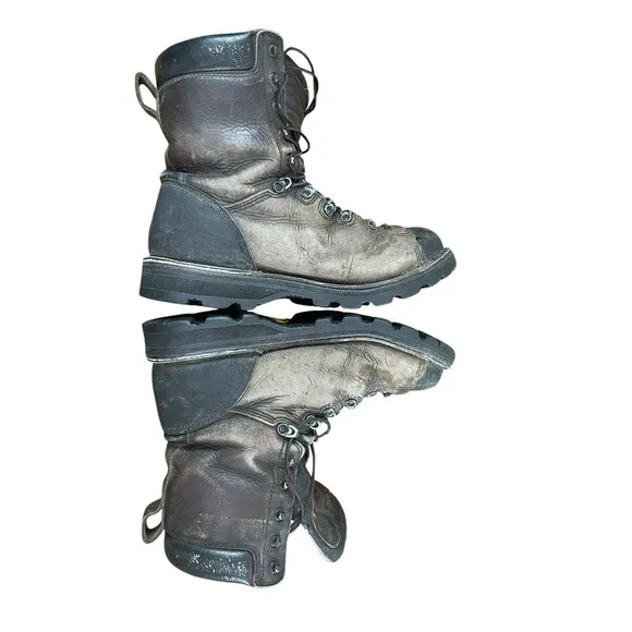 Cabela's Thinsulate Ultra Gore-Tex Snow Boot Men's US 9 Brown Leather Boots