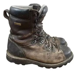 Cabela's Thinsulate Ultra Gore-Tex Snow Boot Men's US 9 Brown Leather Boots
