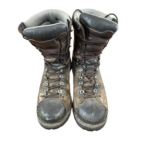 Cabela's Thinsulate Ultra Gore-Tex Snow Boot Men's US 9 Brown Leather Boots