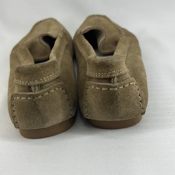 Calzature Celini Suede Flats