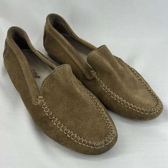 Calzature Celini Suede Flats