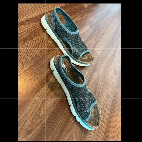 Camper Oruga Sandals Size 39 EU