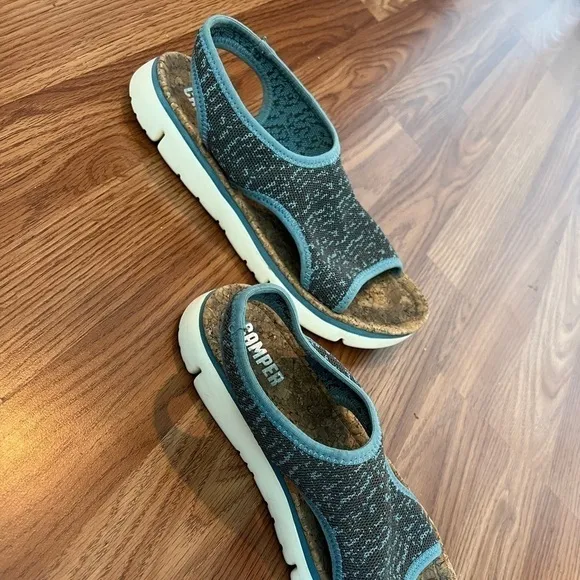 Camper Oruga Sandals Size 39 EU