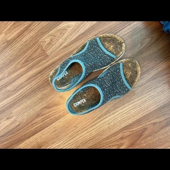 Camper Oruga Sandals Size 39 EU