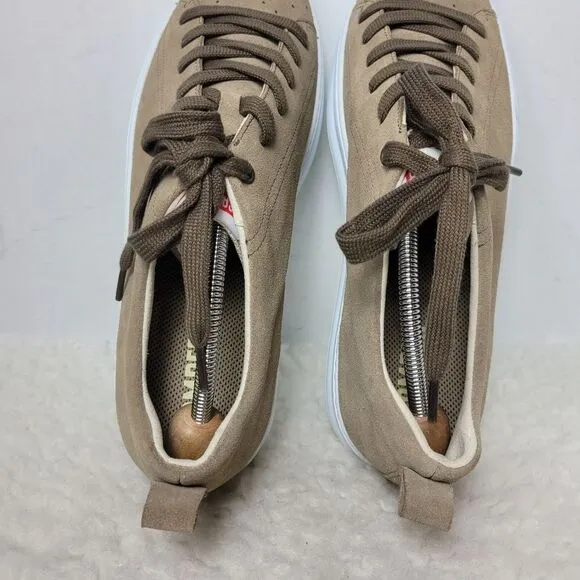 Camper Runner Four Mens Size 11 Sneaker K100226-014 Brown Suede Shoes