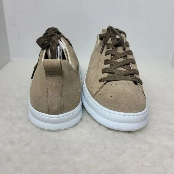 Camper Runner Four Mens Size 11 Sneaker K100226-014 Brown Suede Shoes