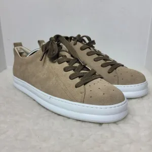 Camper Runner Four Mens Size 11 Sneaker K100226-014 Brown Suede Shoes