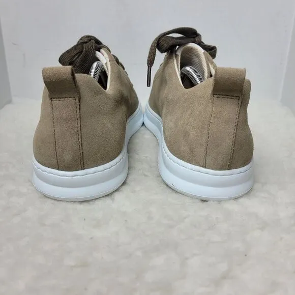 Camper Runner Four Mens Size 11 Sneaker K100226-014 Brown Suede Shoes