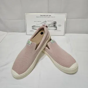 Cariuma IBI Slip On Rose Knit Sneakers Size 10.5M 12W