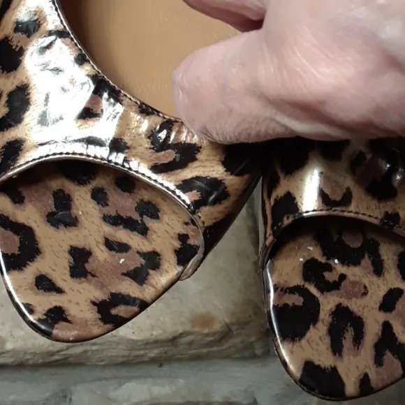 Carolina Herrerra leopard heels
