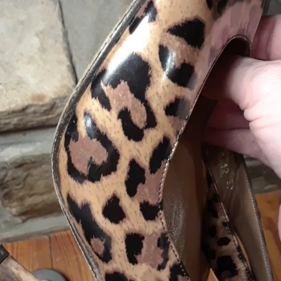 Carolina Herrerra leopard heels