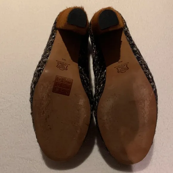 Carven iconic European style shoes