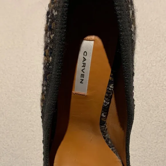 Carven iconic European style shoes