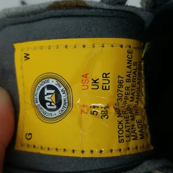 CATERPILLAR COLORADO HOUNDWAG DOT BOOTS (CAT)