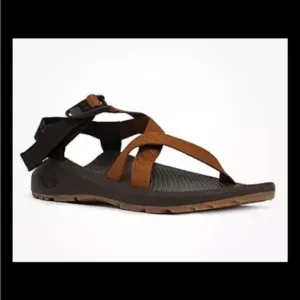 Chaco Cloud Sandals Size 10 Comfort Hiking Cognac Brown NWT