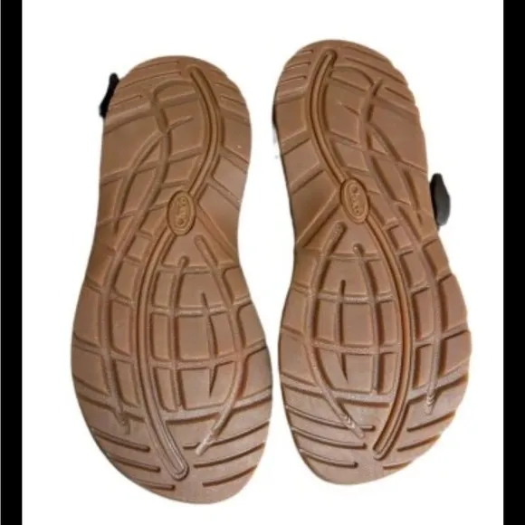Chaco Cloud Sandals Size 10 Comfort Hiking Cognac Brown NWT