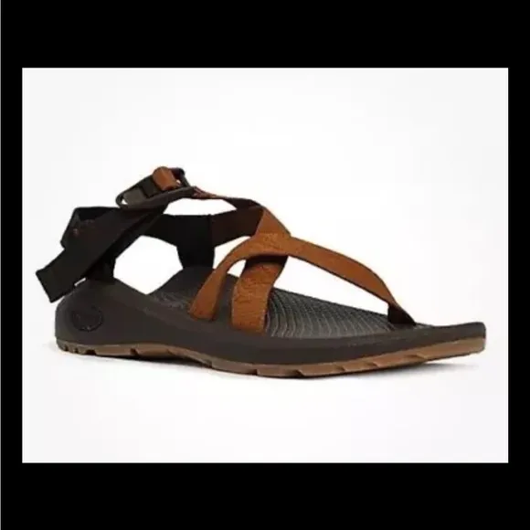 Chaco Cloud Sandals Size 10 Comfort Hiking Cognac Brown NWT