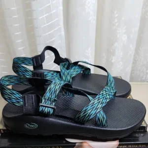 Chaco JCH108685 Men Z/1 Classic Slip Resistant Squall Green Comfort Sandal Sz12