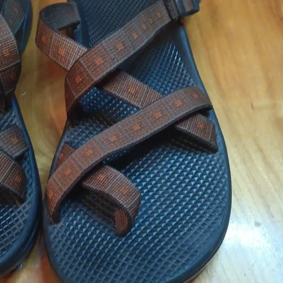 Chaco Men's Black Sandals Size 10