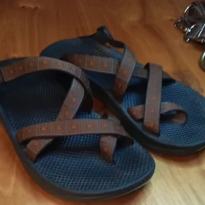 Chaco Men's Black Sandals Size 10