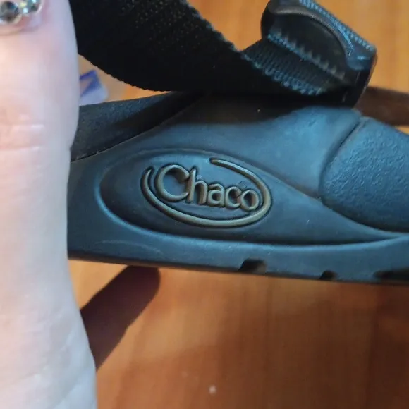 Chaco Men's Black Sandals Size 10