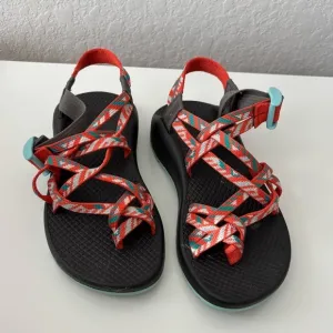 Chaco Multicolor Strappy Sandals size 5