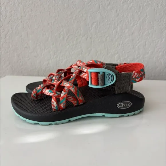 Chaco Multicolor Strappy Sandals size 5
