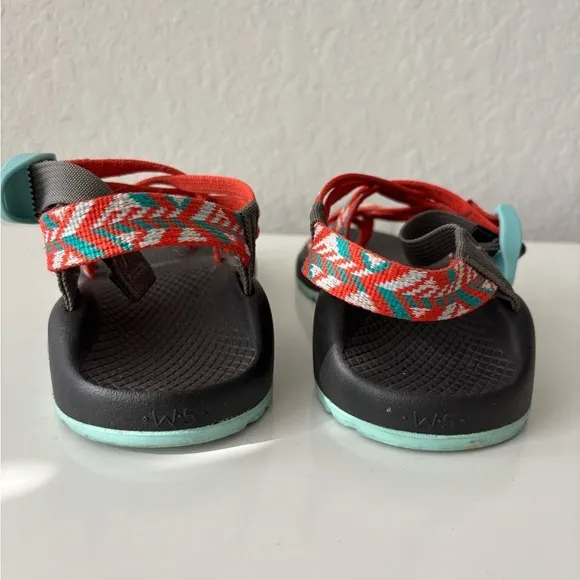 Chaco Multicolor Strappy Sandals size 5
