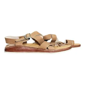 Chaco Women's Toffee Brown Comfort Buckle Wayfarer Loop Sandals - 11