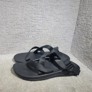 Chaco Z1 Classic Men's Size US 15 Black Comfort Adjustable Strap Sandals