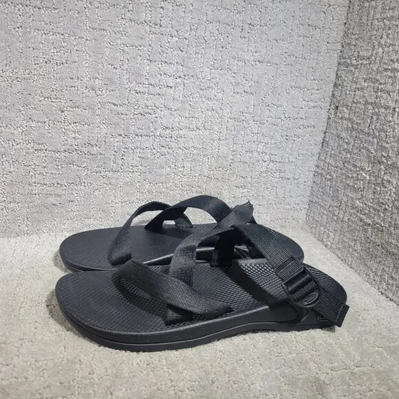 Chaco Z1 Classic Men's Size US 15 Black Comfort Adjustable Strap Sandals